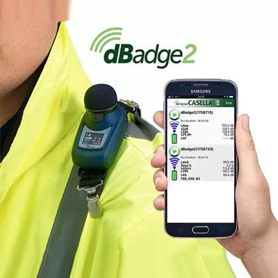 dBadge 2噪音劑量計-噪音劑量計